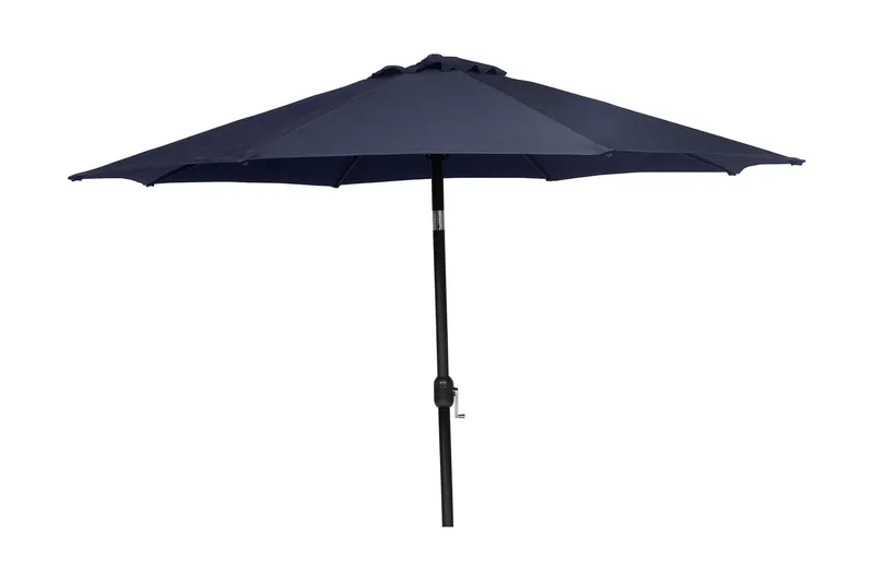 Hillerstorp Parasoll 300 cm ALU Navy - aluminium och polyester - Utemöbler & utemiljö - Solskydd - Parasoll