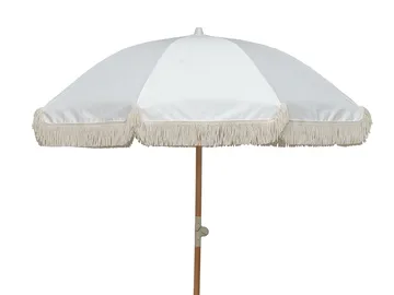 Hillerstorp Parasoll 200 cm - Beige - Utemöbler & utemiljö - Solskydd - Parasoll - Strandparasoll