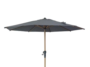 Hillerstorp Parasoll 300 cm - Grå - Utemöbler & utemiljö - Solskydd - Parasoll - Baliparasoll