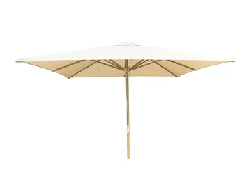 Hillerstorp Parasoll 300 cm - Beige - Utemöbler & utemiljö - Solskydd - Parasoll - Baliparasoll