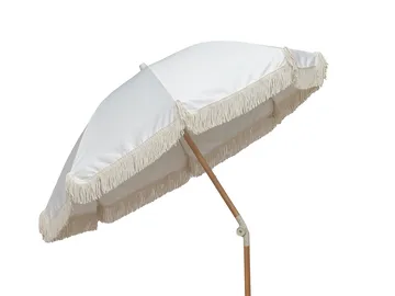 Hillerstorp Parasoll 200 cm - Beige - Utemöbler & utemiljö - Solskydd - Parasoll - Strandparasoll