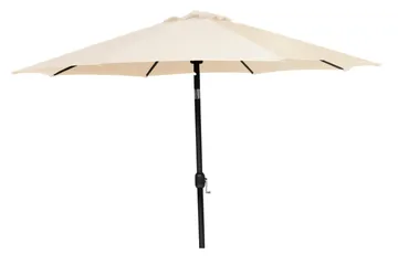 Hillerstorp Parasoll 300 cm ALU Beige - aluminium och polyester - Utemöbler & utemiljö - Solskydd - Parasoll