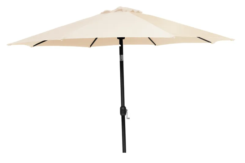 Hillerstorp Parasoll 300 cm ALU Beige - aluminium och polyester - Utemöbler & utemiljö - Solskydd - Parasoll