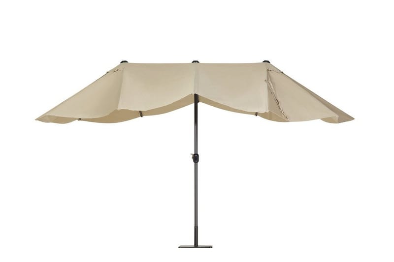 Leppin Parasoll - Beige - Utemöbler & utemiljö - Solskydd - Parasoll