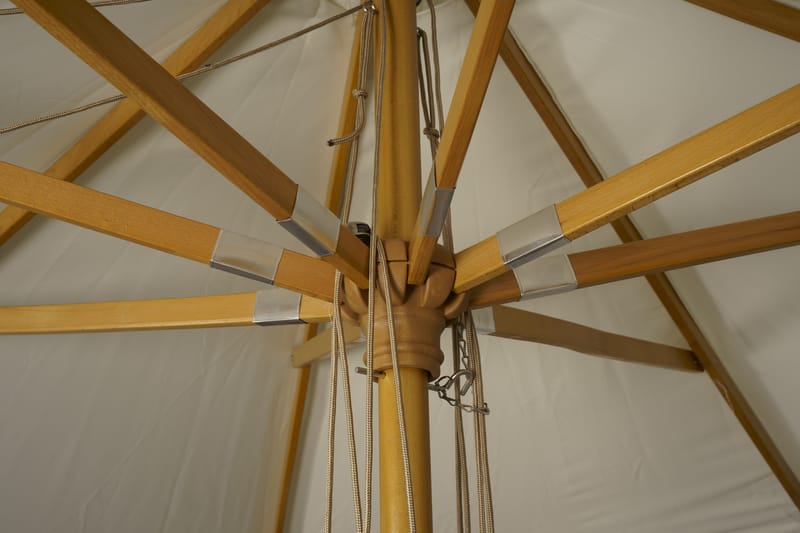 Parasoll Naxos 300 cm Beige - Venture Home - Parasoll