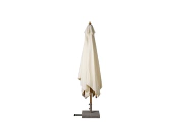 Naxos Parasoll 300 cm - Beige - Utemöbler & utemiljö - Solskydd - Parasoll