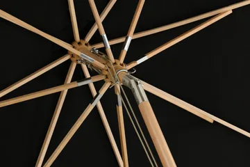 Nypo Parasoll 330 cm - Svart - Utemöbler & utemiljö - Solskydd - Parasoll