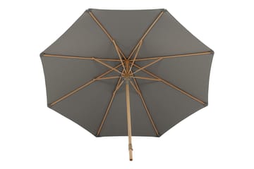 Nypo Parasoll 330 cm - Grå - Utemöbler & utemiljö - Solskydd - Parasoll
