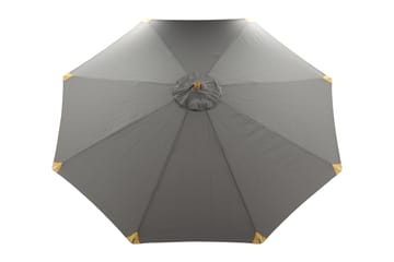 Nypo Parasoll 330 cm - Grå - Utemöbler & utemiljö - Solskydd - Parasoll