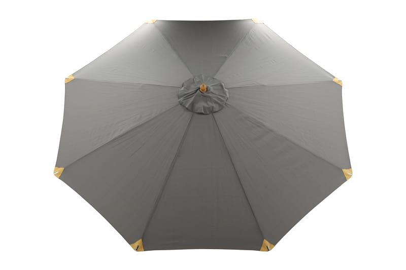 Nypo Parasoll 330 cm - Grå - Utemöbler & utemiljö - Solskydd - Parasoll