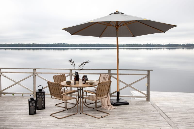 Nypo Parasoll 330 cm, Grå