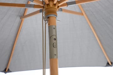 Nypo Parasoll 330 cm - Grå - Utemöbler & utemiljö - Solskydd - Parasoll