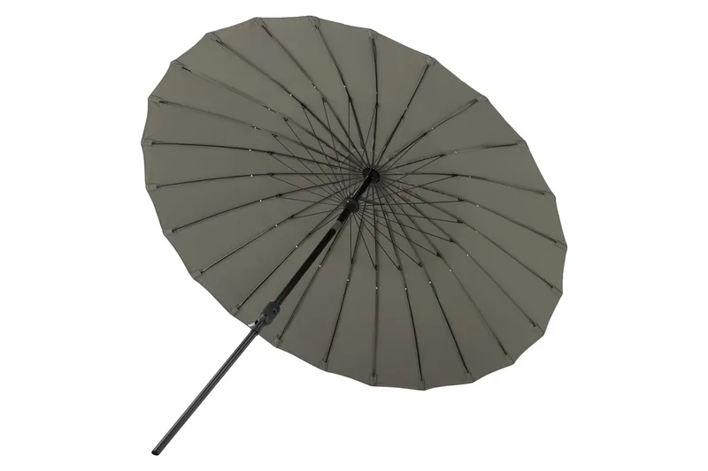 Palmetto Parasoll 270 cm - Grå - Utemöbler & utemiljö - Solskydd - Parasoll