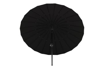 Palmetto Parasoll 270 cm - Svart - Utemöbler & utemiljö - Solskydd - Parasoll