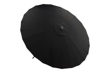 Palmetto Parasoll 270 cm - Svart - Utemöbler & utemiljö - Solskydd - Parasoll