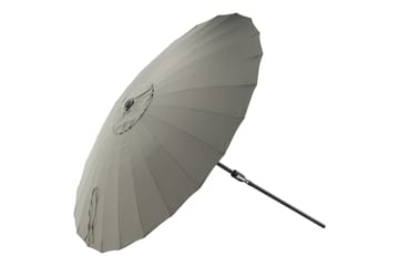 Palmetto Parasoll 270 cm - Grå - Utemöbler & utemiljö - Solskydd - Parasoll
