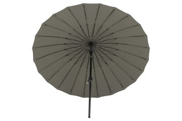 Palmetto Parasoll 270 cm - Grå - Utemöbler & utemiljö - Solskydd - Parasoll