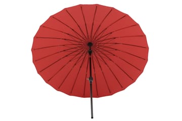 Palmetto Parasoll 270 cm - Röd - Utemöbler & utemiljö - Solskydd - Parasoll