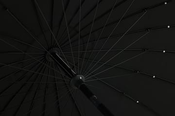 Palmetto Parasoll 270 cm - Svart - Utemöbler & utemiljö - Solskydd - Parasoll