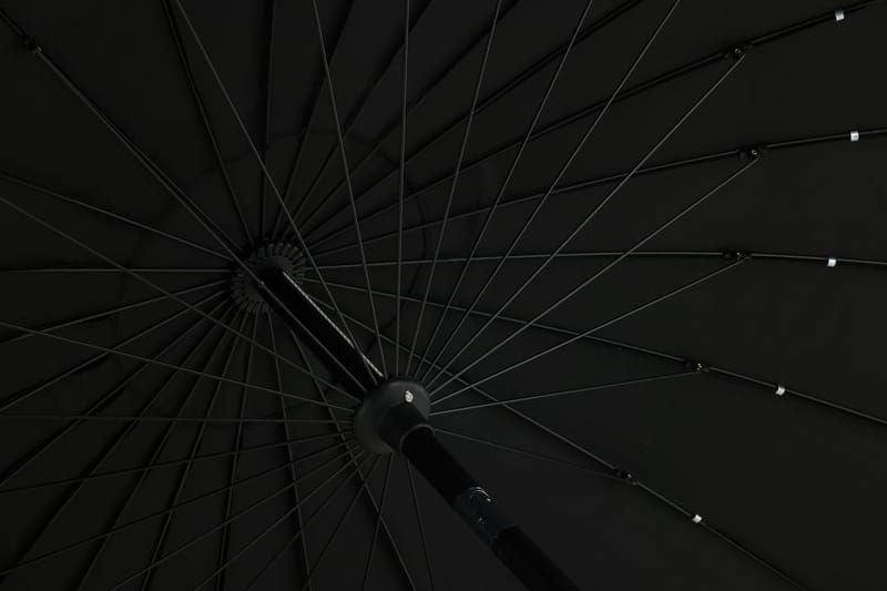 Palmetto Parasoll 270 cm - Svart - Utemöbler & utemiljö - Solskydd - Parasoll