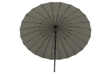 Palmetto Parasoll 270 cm - Grå - Utemöbler & utemiljö - Solskydd - Parasoll