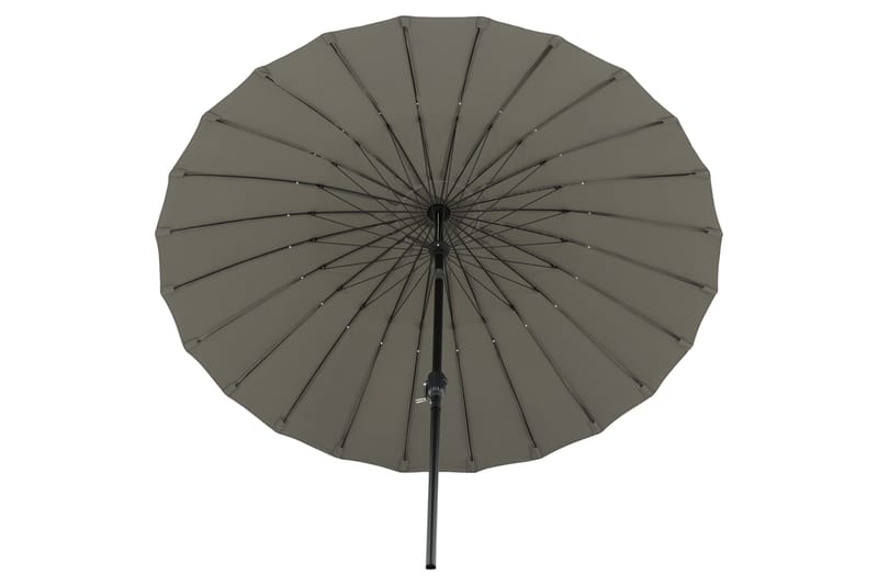 Palmetto Parasoll 270 cm - Grå - Utemöbler & utemiljö - Solskydd - Parasoll