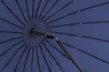 Palmetto Parasoll 270 cm - Blå - Utemöbler & utemiljö - Solskydd - Parasoll