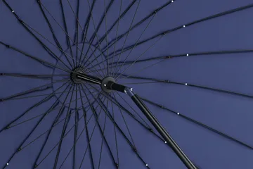 Palmetto Parasoll 270 cm - Blå - Utemöbler & utemiljö - Solskydd - Parasoll