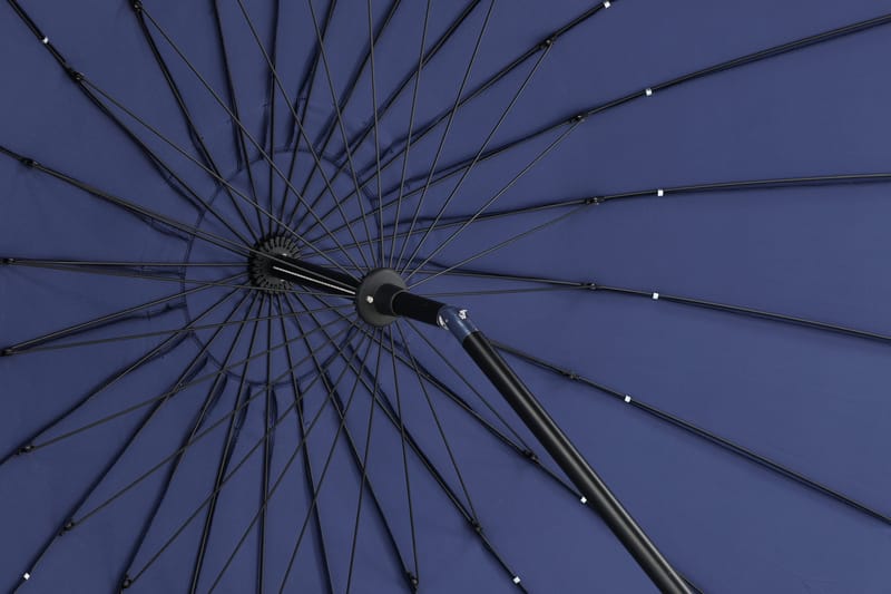 Palmetto Parasoll 270 cm - Blå - Utemöbler & utemiljö - Solskydd - Parasoll