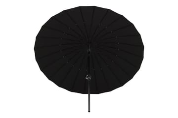 Palmetto Parasoll 270 cm - Svart - Utemöbler & utemiljö - Solskydd - Parasoll