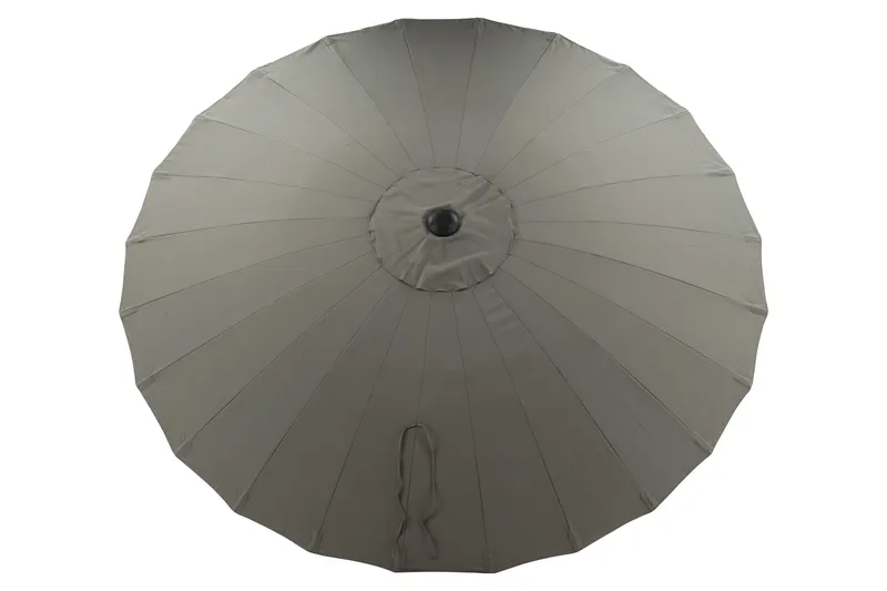 Palmetto Parasoll 270 cm - Grå - Utemöbler & utemiljö - Solskydd - Parasoll