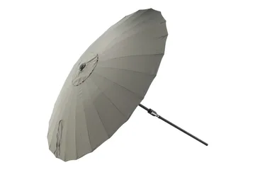 Palmetto Parasoll 270 cm - Grå - Utemöbler & utemiljö - Solskydd - Parasoll