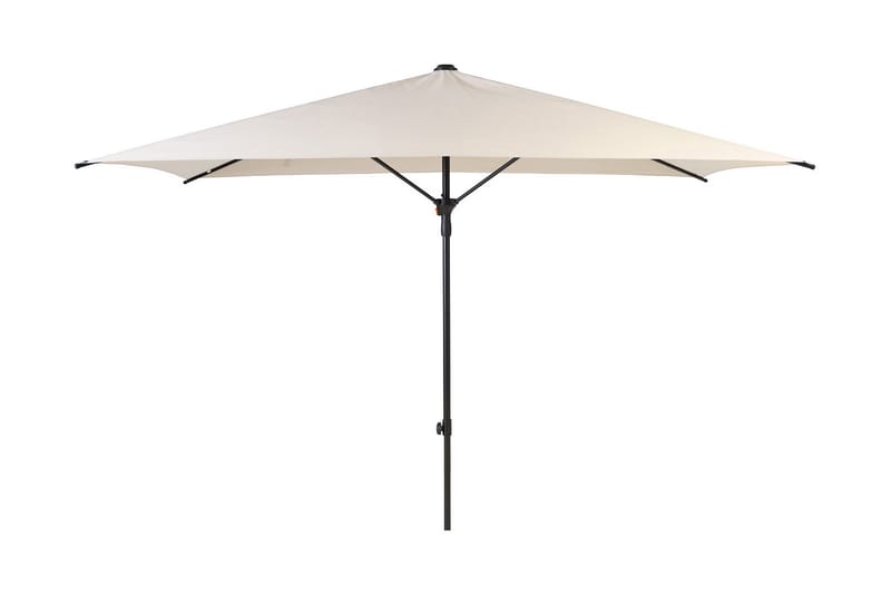 Parasoll Balcony 2x3M Svart/Beige - Beige/Svart - Utemöbler & utemiljö - Solskydd - Parasoll