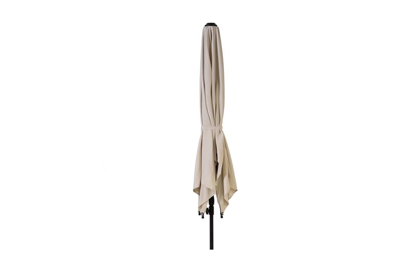 Parasoll Balcony 2x3M Svart/Beige - Beige/Svart - Utemöbler & utemiljö - Solskydd - Parasoll