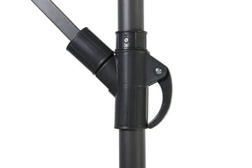 Parasoll Calabria Ii 235 cm - Ljusgrå - Utemöbler & utemiljö - Solskydd - Parasoll