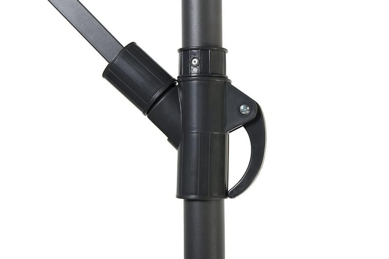 Parasoll Calabria Ii 235 cm - Ljusgrå - Utemöbler & utemiljö - Solskydd - Parasoll