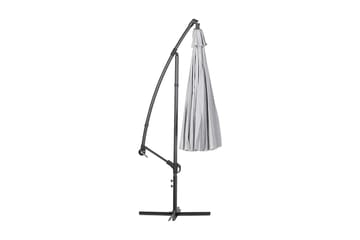 Parasoll Calabria Ii 235 cm - Ljusgrå - Utemöbler & utemiljö - Solskydd - Parasoll