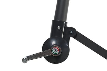 Parasoll Calabria Ii 235 cm - Ljusgrå - Utemöbler & utemiljö - Solskydd - Parasoll