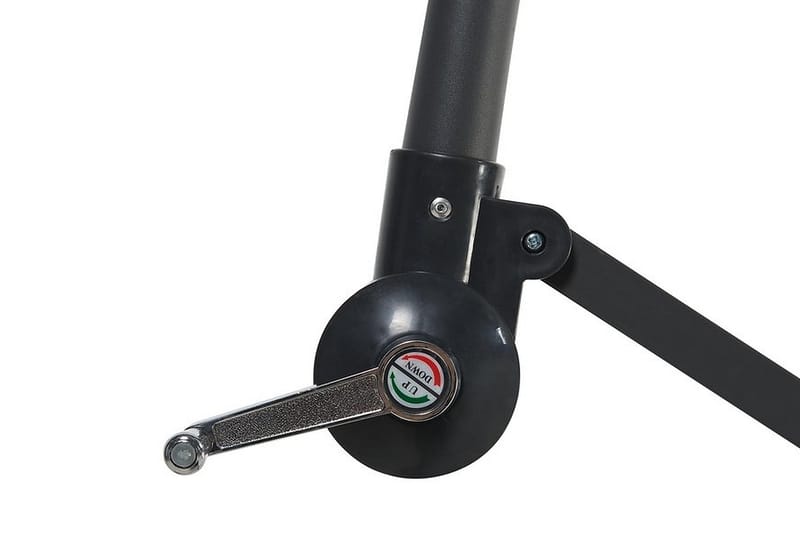 Parasoll Calabria Ii 235 cm - Ljusgrå - Utemöbler & utemiljö - Solskydd - Parasoll