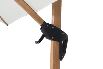 Parasoll för utomhusbruk Rio de-luxe parasoll Ø 3 m - beige - Utemöbler & utemiljö - Solskydd - Parasoll - Hängparasoll