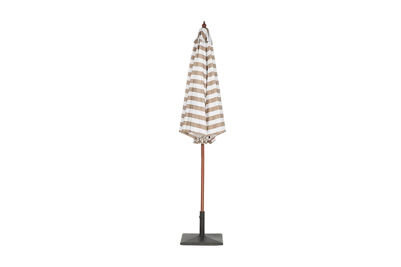 Parasoll Ferentillo 245 cm - Beige/Brun - Parasoll