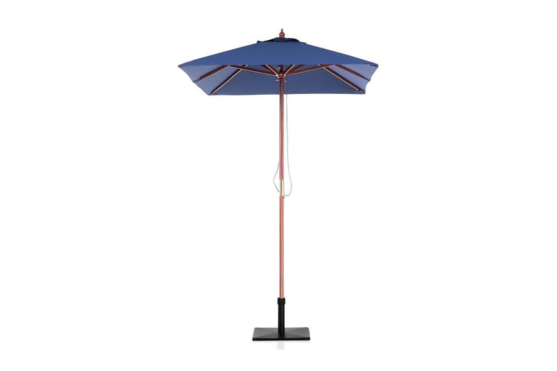 Parasoll Flamenco 244 cm - Blå - Utemöbler & utemiljö - Solskydd - Parasoll
