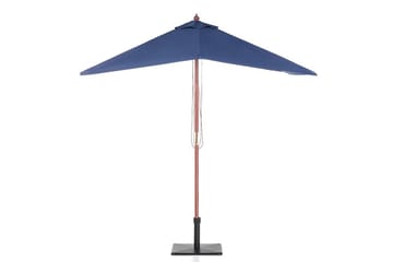 Parasoll Flamenco 244 cm - Blå - Utemöbler & utemiljö - Solskydd - Parasoll
