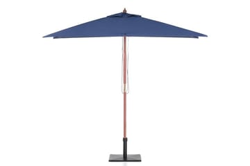 Parasoll Flamenco 244 cm - Blå - Utemöbler & utemiljö - Solskydd - Parasoll