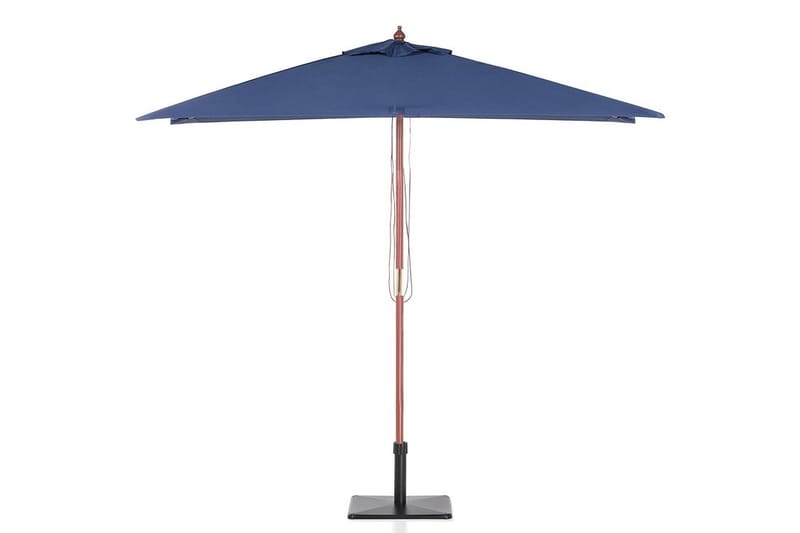 Parasoll Flamenco 244 cm - Blå - Utemöbler & utemiljö - Solskydd - Parasoll
