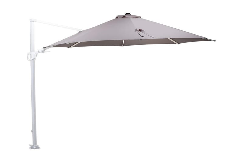 Parasoll Hawaii 350 cm Vit/Sand - Parasoll