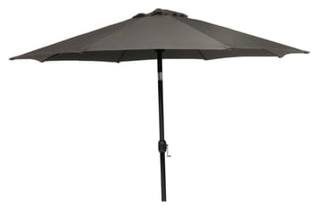 Parasoll Hillerstorp 300 cm ALU Grå - aluminium och polyester - Utemöbler & utemiljö - Solskydd - Parasoll