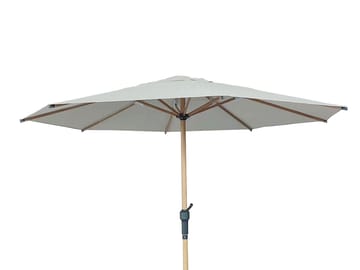 Parasoll Hillerstorp Parasoll 300 cm - Beige - Utemöbler & utemiljö - Solskydd - Parasoll - Baliparasoll