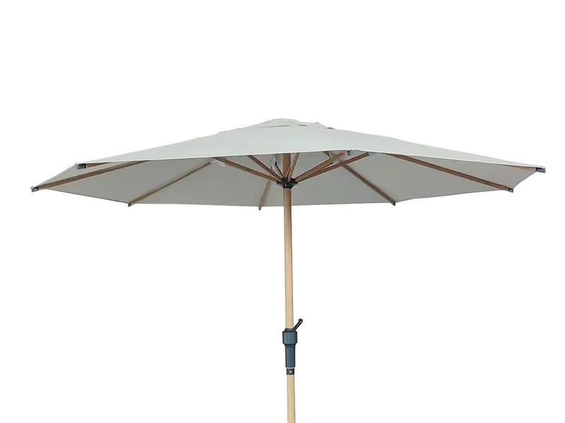 Parasoll Hillerstorp Parasoll 300 cm - Beige - Utemöbler & utemiljö - Solskydd - Parasoll - Baliparasoll