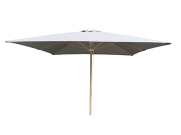 Parasoll Hillerstorp Parasoll 300 cm - Grå - Utemöbler & utemiljö - Solskydd - Parasoll - Baliparasoll